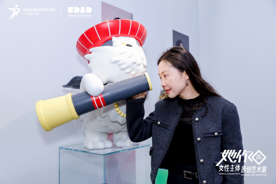段文娟受邀參加 “她作” 藝術(shù)展，讓女性魅力借藝術(shù)綻華彩